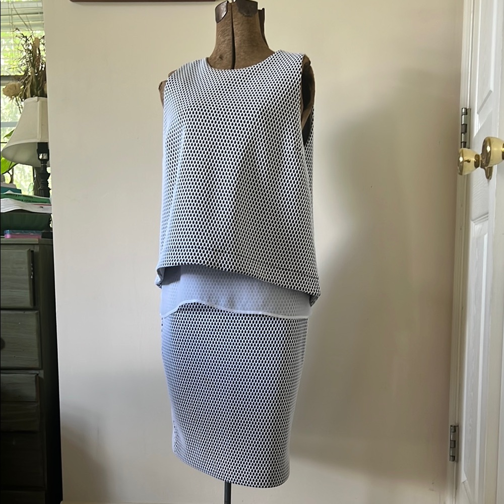 Banana Republic Black Midi Pencil Skirt Work